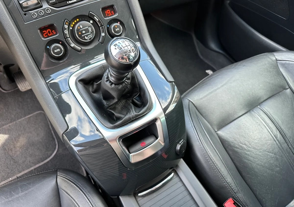 Peugeot 5008 cena 39900 przebieg: 199000, rok produkcji 2014 z Raszków małe 742